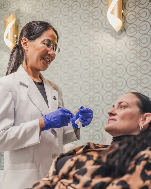 Chemical skin peel treatment
