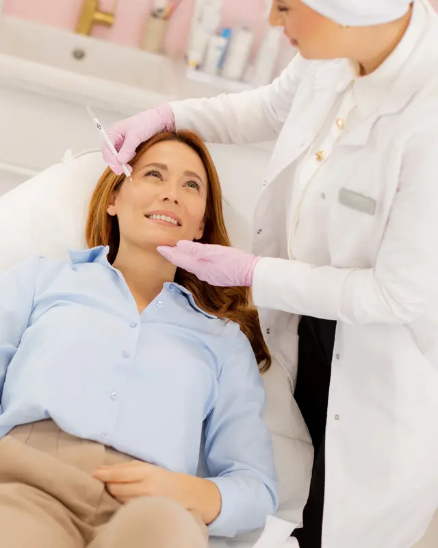 Dermal filler treatment planning at Forever Facial Aesthetics