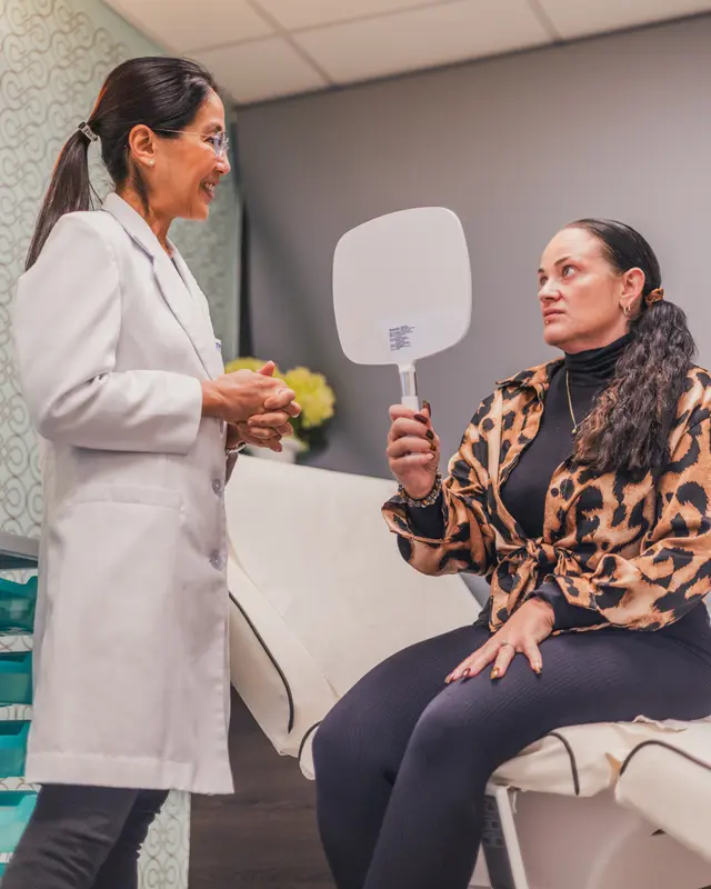MediFacial treatment