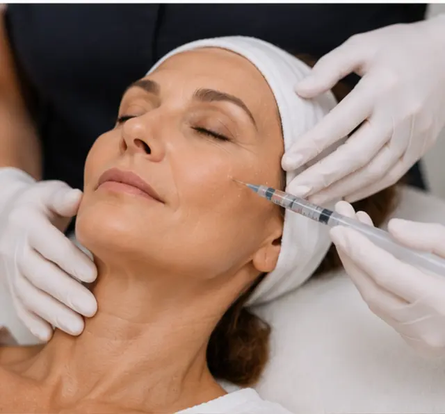 Skin booster injection treatment