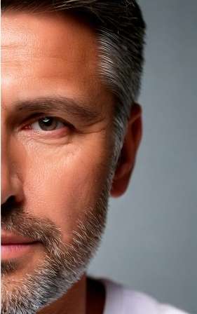 forehead frown lines after treatment